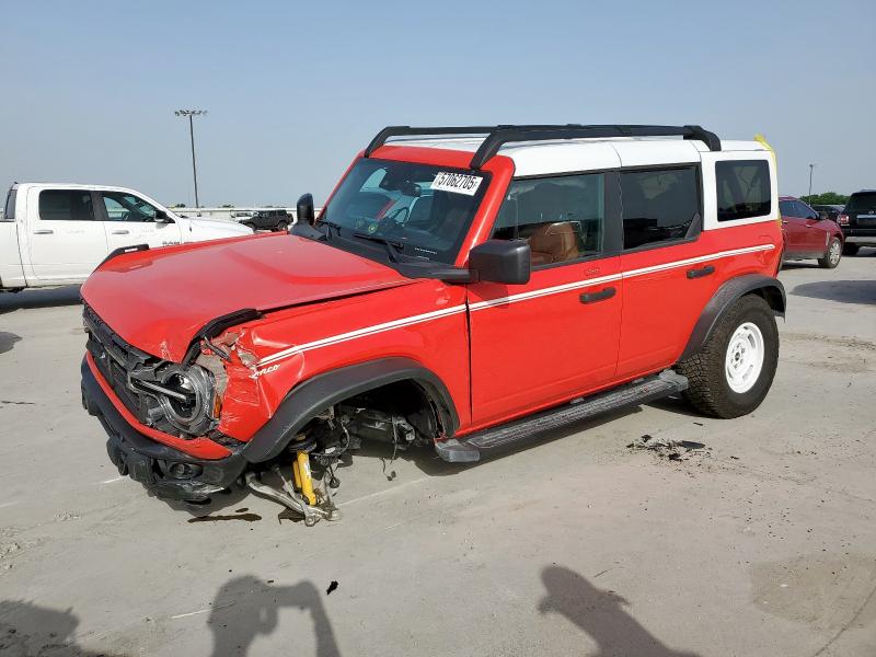 Vin: 1fmee4dp8pla40689, lot: 57062705, ford bronco her heritage limited 2023 img_1