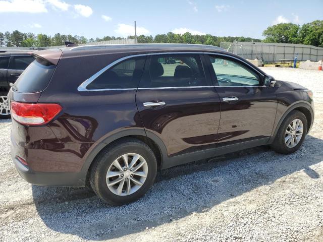 Vin: 5xypg4a53gg011512, lot: 57698195, kia sorento lx 20163