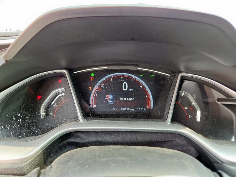 2020 HONDA CIVIC SPOR - 19XFC2F82LE004122
