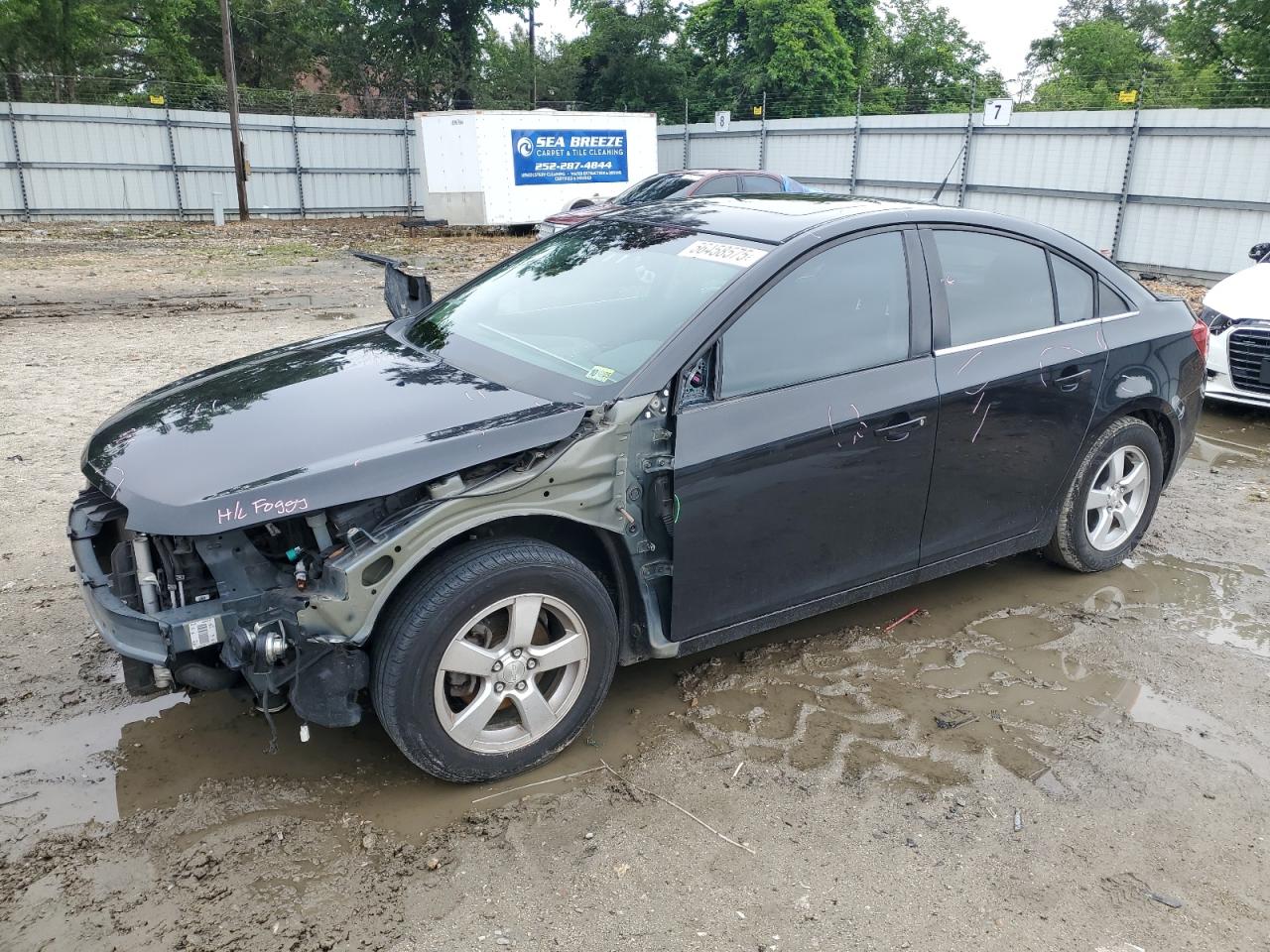 CHEVROLET CRUZE LT