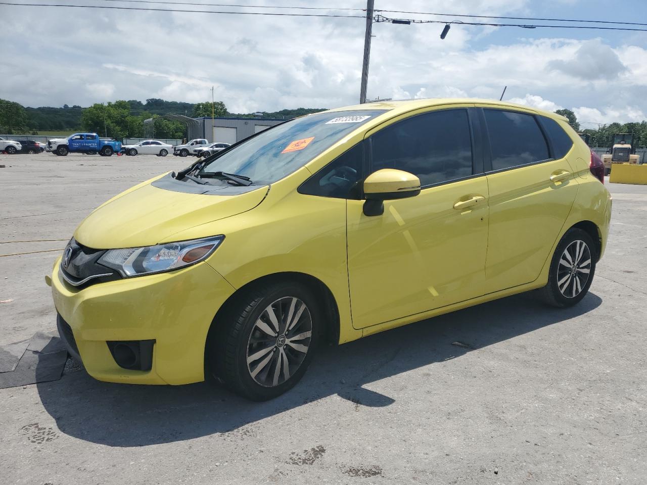 HONDA FIT EX