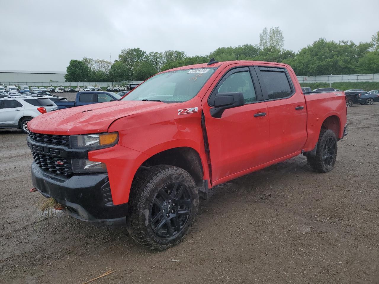 CHEVROLET SILVERADO K1500 TRAIL BOSS CUSTOM