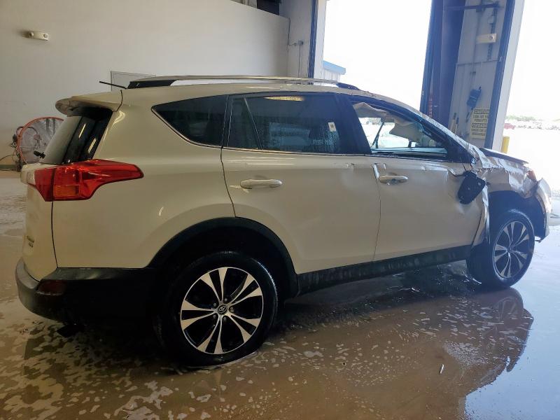 Vin: 2t3dfrev7fw367653, lot: 57214865, toyota rav4 limited 20153