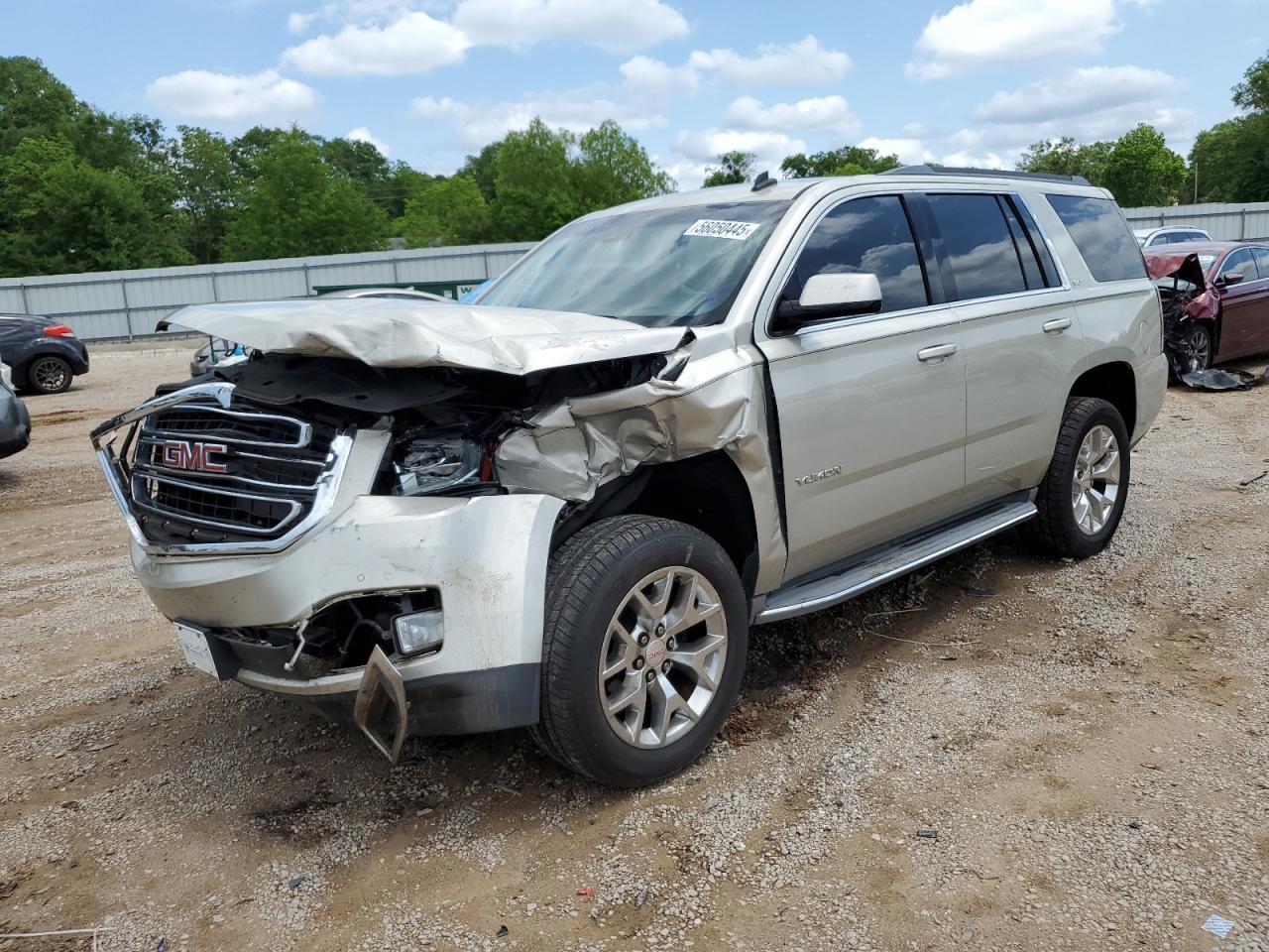  Salvage GMC Yukon