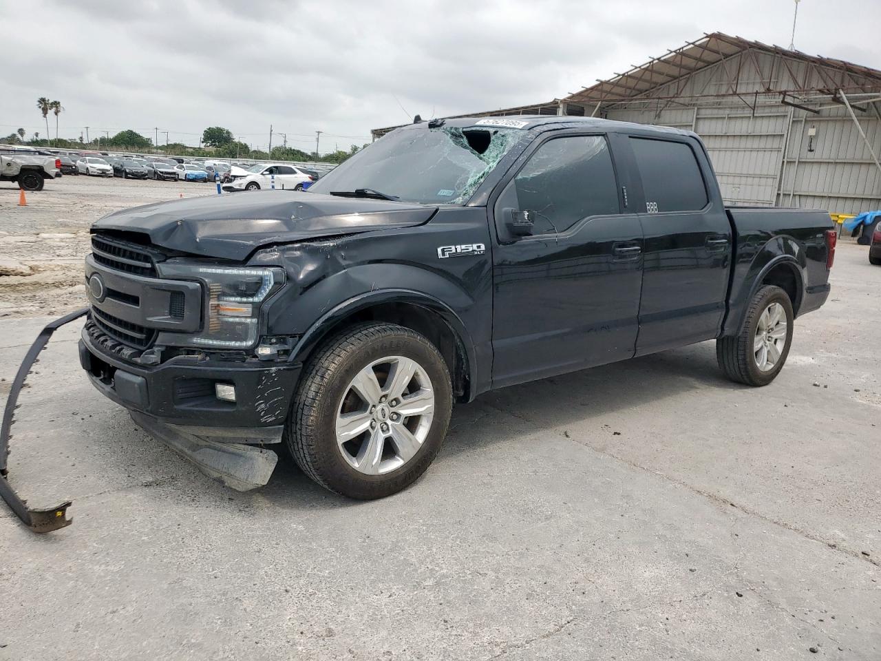 FORD F-150 SUPERCREW