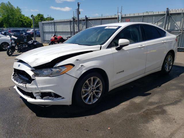 Vin: 3fa6p0lu2hr326162, lot: 57495005, ford fusion se hybrid 2017 img_1