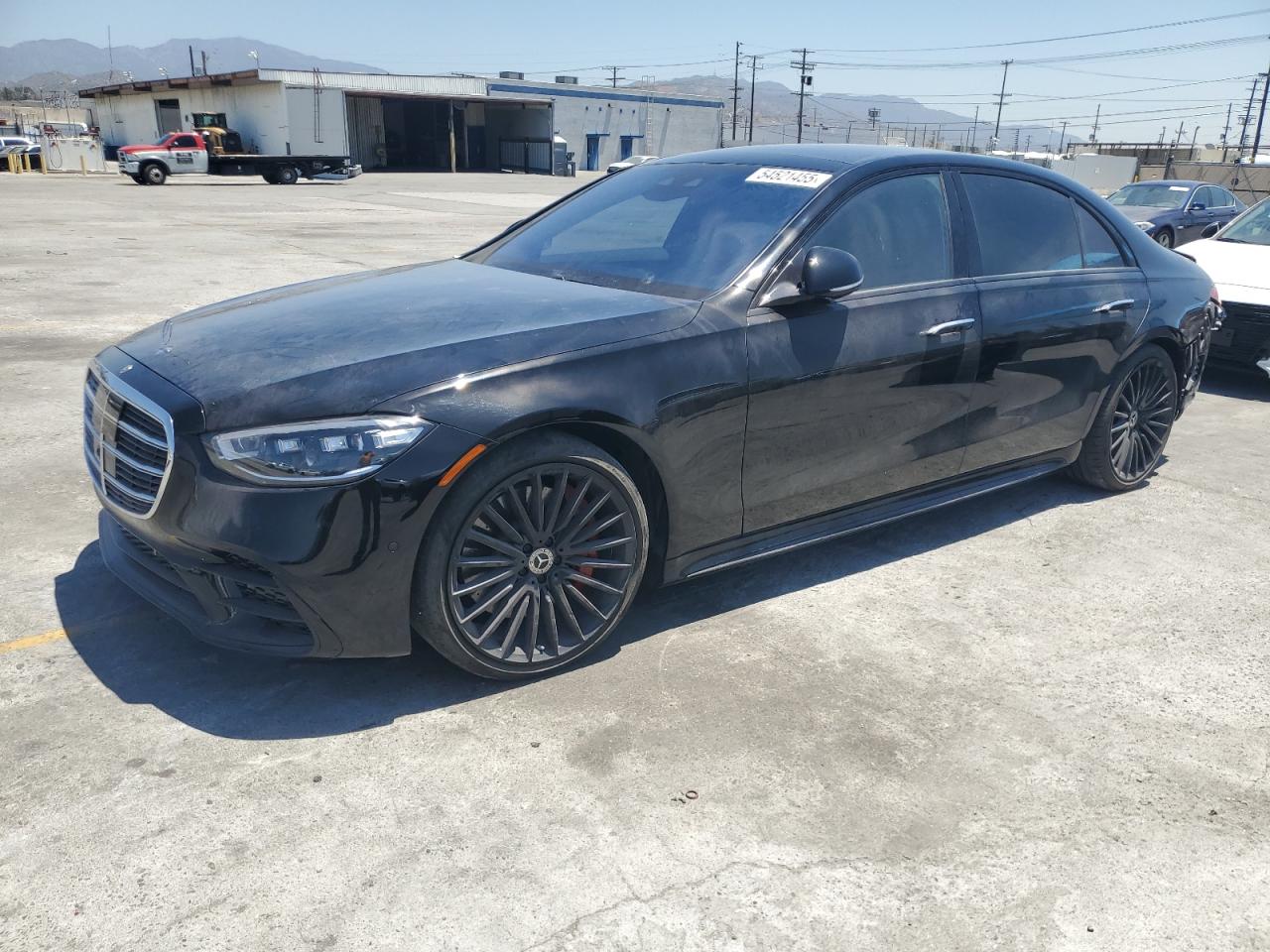 MERCEDES-BENZ S-CLASS 500 4MATIC
