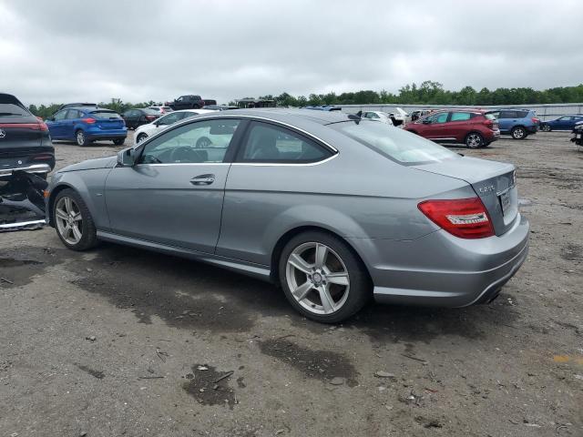 Vin: wddgj4hb7cf769501, lot: 58978825, mercedes-benz c-class 250 20122