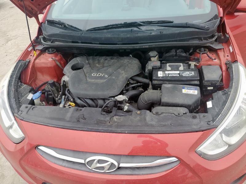 2016 HYUNDAI ACCENT SE KMHCT4AEXGU029283