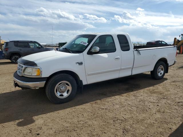 FORD F150 1999 white  gas 2FTRX17L0XCA37979 photo #1