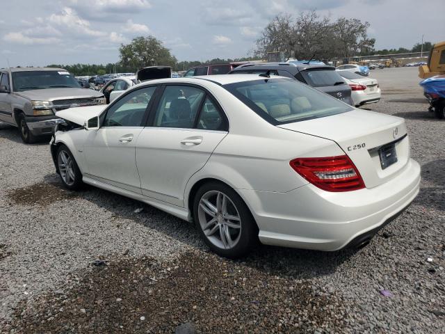 Vin: wddgf4hb7ca669106, lot: 56114745, mercedes-benz c-class 250 20122