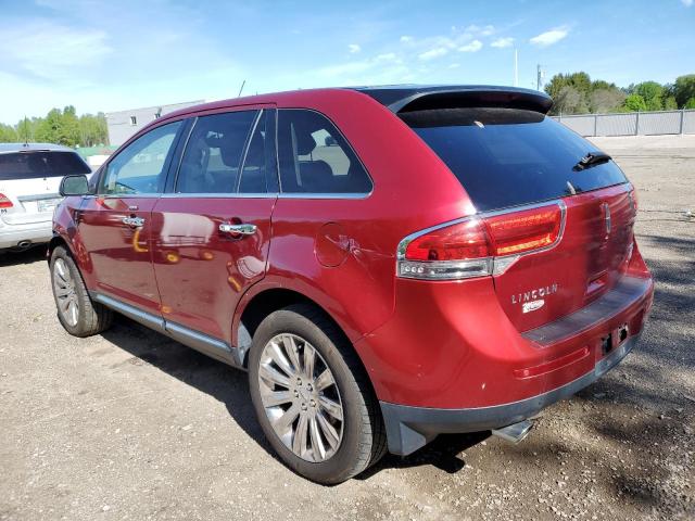 Vin: 2lmdj8jk9dbl14019, lot: 56323495, lincoln mkx 20132