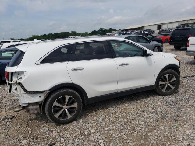 Vin: 5xyph4a52gg052159, lot: 57626085, kia sorento ex 20163