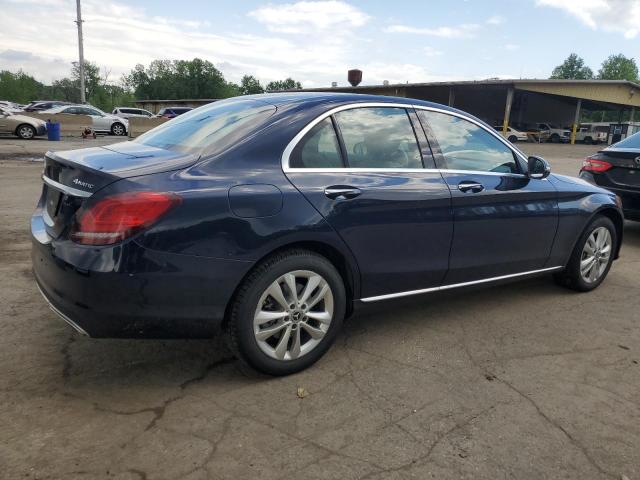 Vin: w1kwf8ebxmr610481, lot: 58826965, mercedes-benz c-class 300 4matic 20213