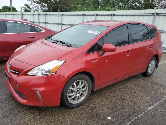 Vin: jtdzn3eu7c3033876, lot: 59309885, toyota prius 2012 img_1