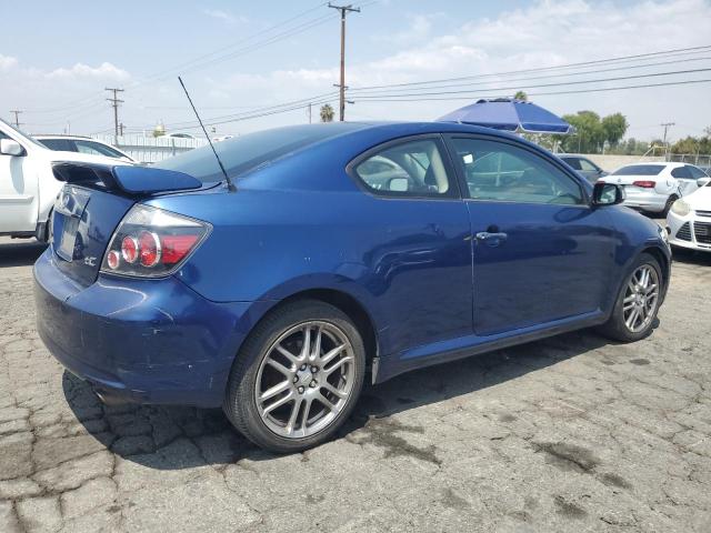 TOYOTA SCION TC 2008 blue  gas JTKDE167X80270533 photo #4