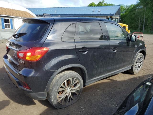 MITSUBISHI OUTLANDER 2019 black  gas JA4AP3AU0KU033850 photo #4