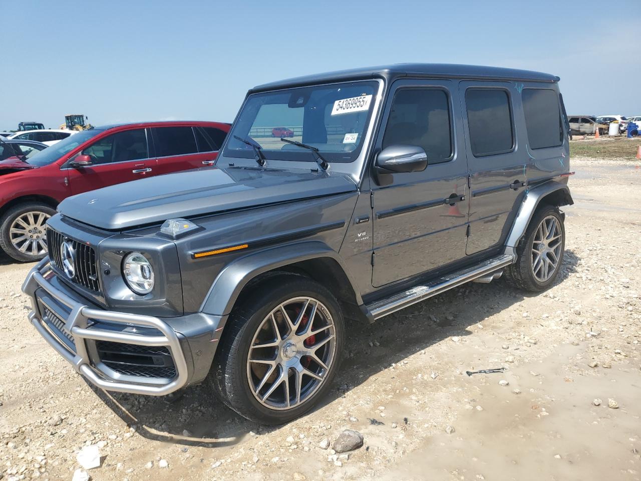 MERCEDES-BENZ G-CLASS 63 AMG
