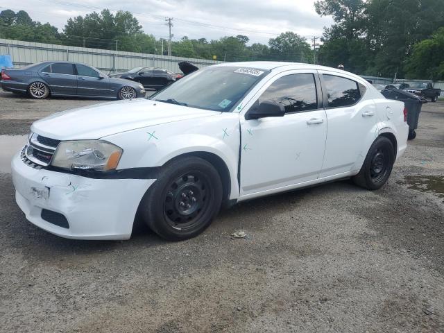 Vin: 1c3cdzab7en169310, lot: 55463435, dodge avenger se 2014 img_1