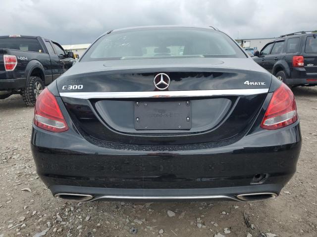 2017 MERCEDES-BENZ C 300 4MAT - 55SWF4KB7HU217300