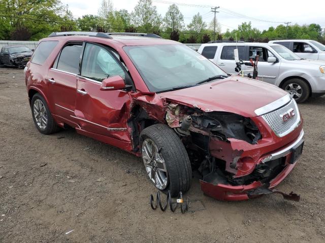 Vin: 1gkkvted5cj204030, lot: 56695775, gmc acadia den denali 20124
