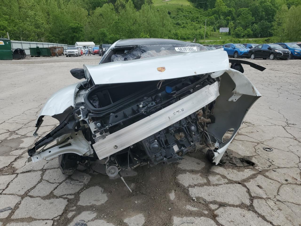 PORSCHE TAYCAN TURBO