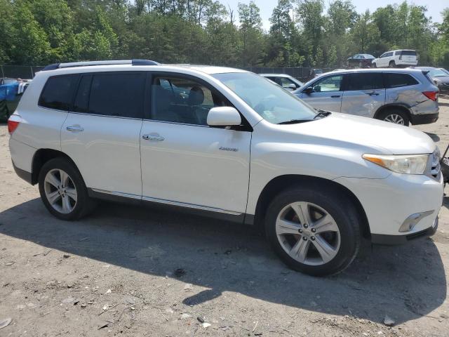 Vin: 5tddk3eh8ds188412, lot: 57421335, toyota highlander limited 20134
