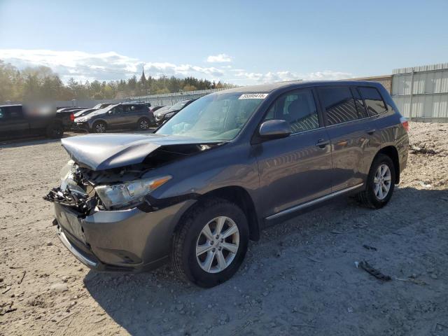 Vin: 5tdza3eh1ds034519, lot: 55595415, toyota highlander base 2013 img_1