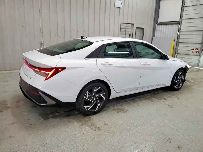 Vin: kmhls4dg2su913954, lot: 58151325, hyundai elantra sel 20253