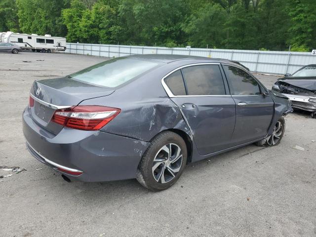 Vin: 1hgcr2f34ga226256, lot: 58490615, honda accord lx 20163