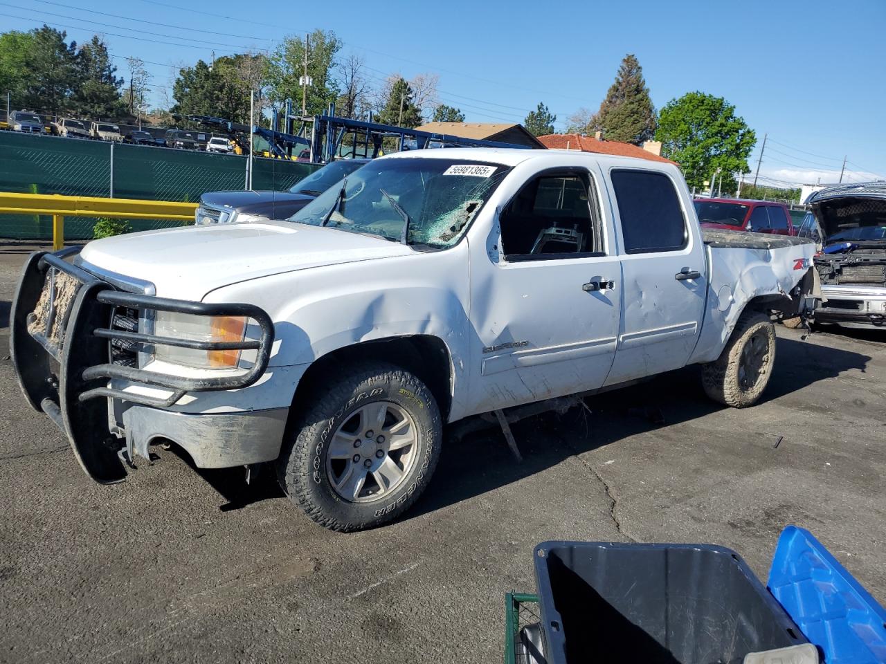 GMC SIERRA 1500 K1500 SLE