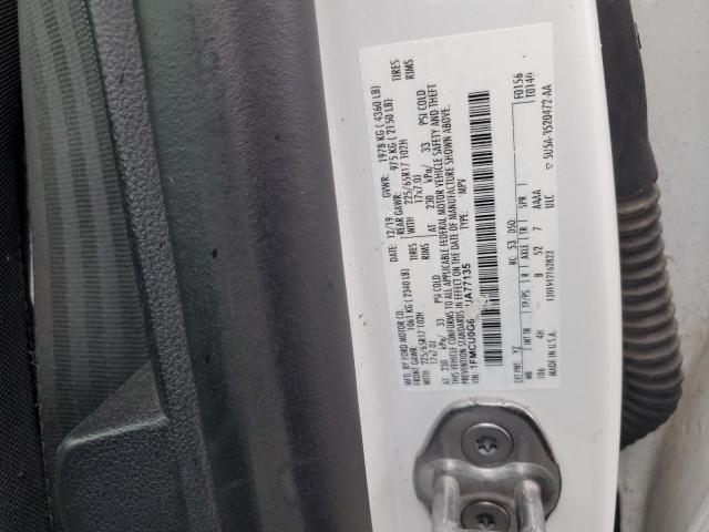 2020 FORD ESCAPE SE - 1FMCU0G64LUA77135