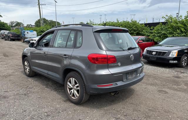 Vin: wvgbv7ax9gw520327, lot: 59415695, volkswagen tiguan s 20163