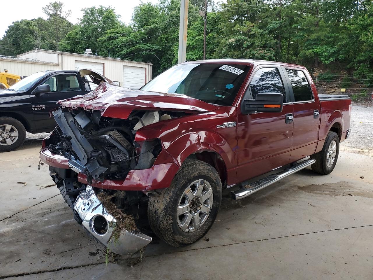 FORD F-150 SUPERCREW