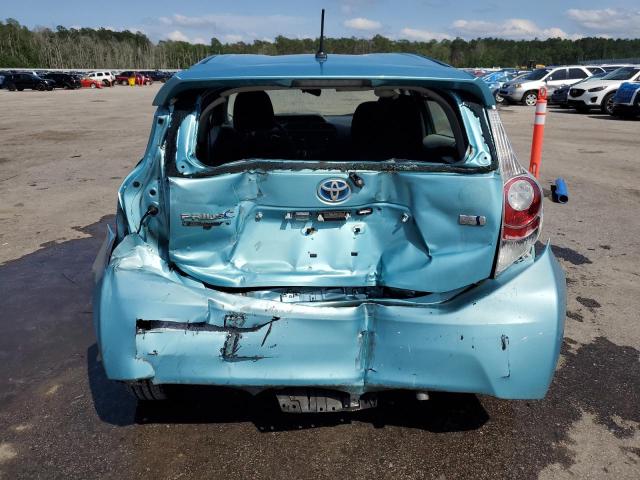 2013 TOYOTA PRIUS C - JTDKDTB32D1041896