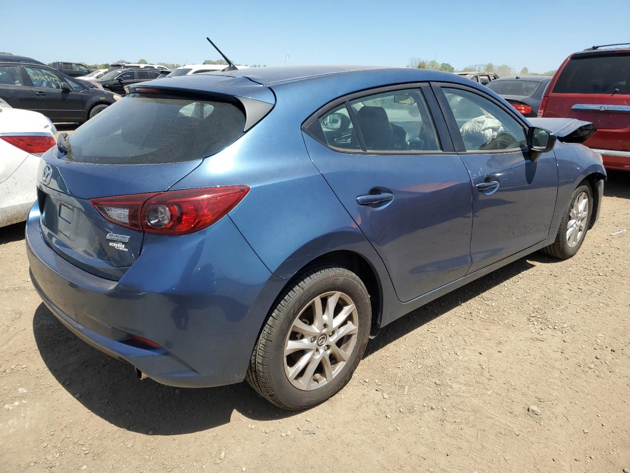 Mazda 3 sport 2018