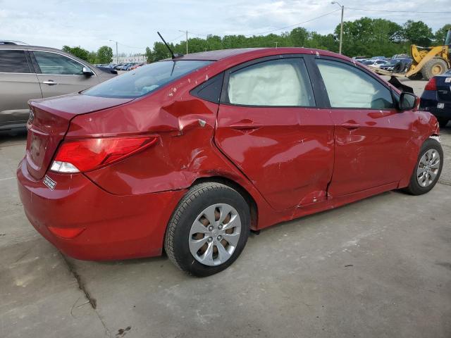 Vin: kmhct4aexhu371365, lot: 55017955, hyundai accent se 20173