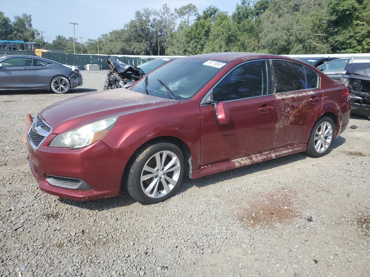 SUBARU LEGACY 2.5I PREMIUM
