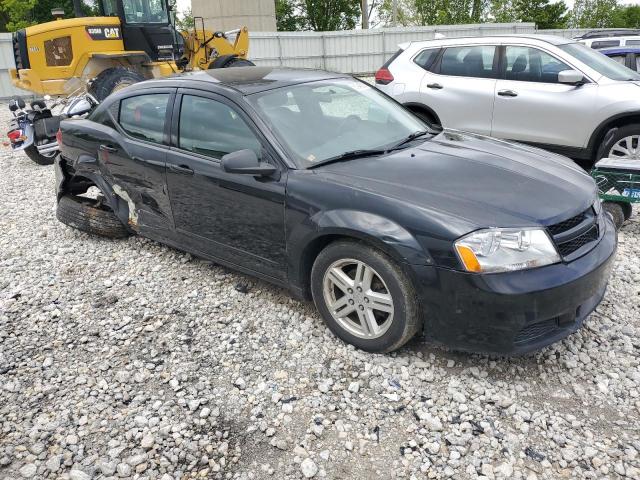 Vin: 1c3cdzcb8cn196722, lot: 57945535, dodge avenger sxt 20124