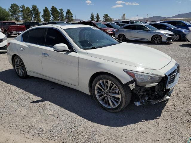 Vin: jn1ev7bpxmm702581, lot: 55493965, infiniti q50 luxe 20214