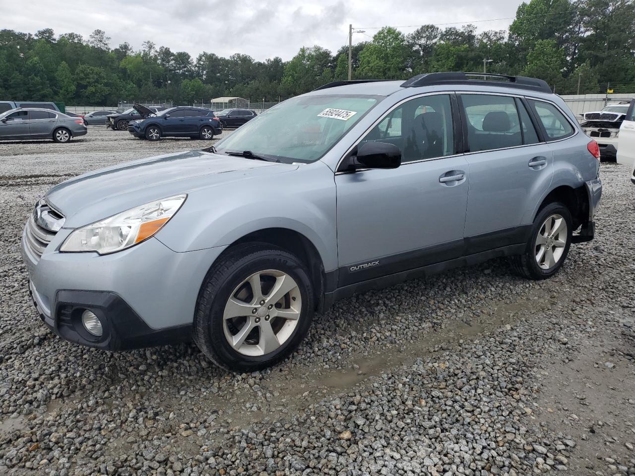 SUBARU OUTBACK 2.5I