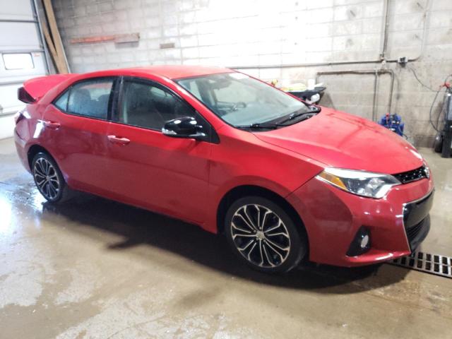 Vin: 2t1burhe9gc699775, lot: 56196365, toyota corolla l 20164