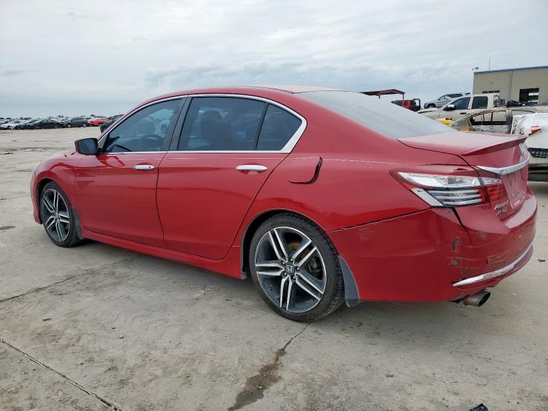 Vin: 1hgcr2f53ga035901, lot: 58492645, honda accord sport 20162