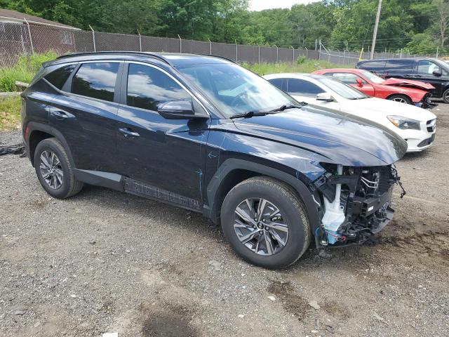 2022 HYUNDAI TUCSON BLU KM8JBCA19NU040595