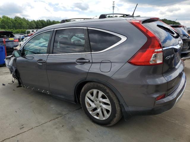 Vin: 2hkrm4h73fh695445, lot: 56355375, honda crv exl 20152