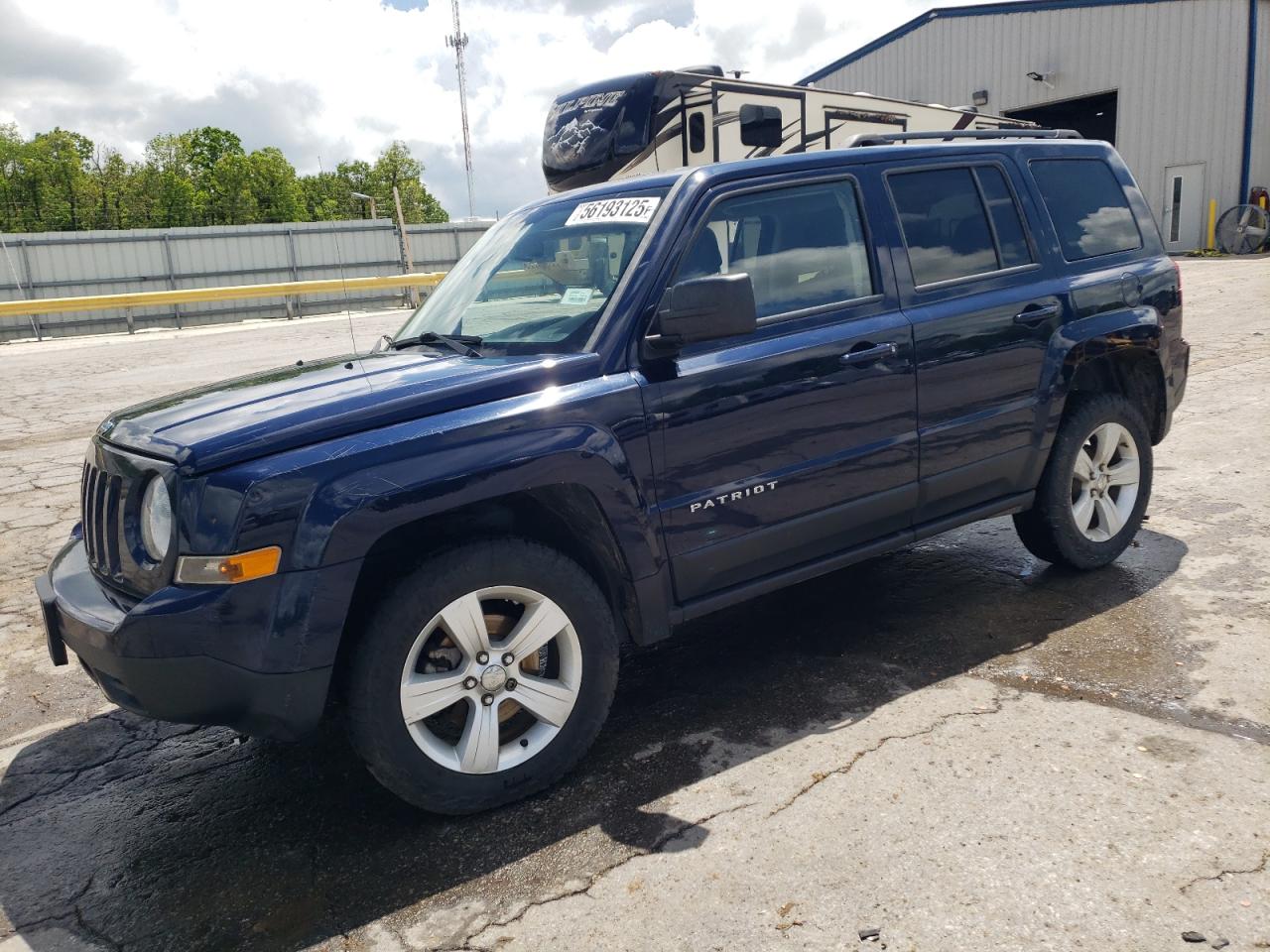 JEEP PATRIOT LATITUDE