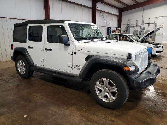 Vin: 1c4hjxdg4kw603629, lot: 56957695, jeep wrangler sport 20194