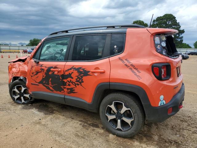 Vin: zacnjdc16mpn28380, lot: 55670925, jeep renegade trailhawk 20212