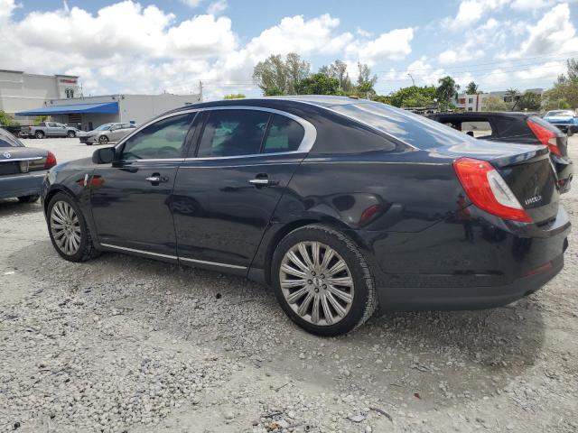 LINCOLN MKS 2013 black  gas 1LNHL9DK6DG614683 photo #3