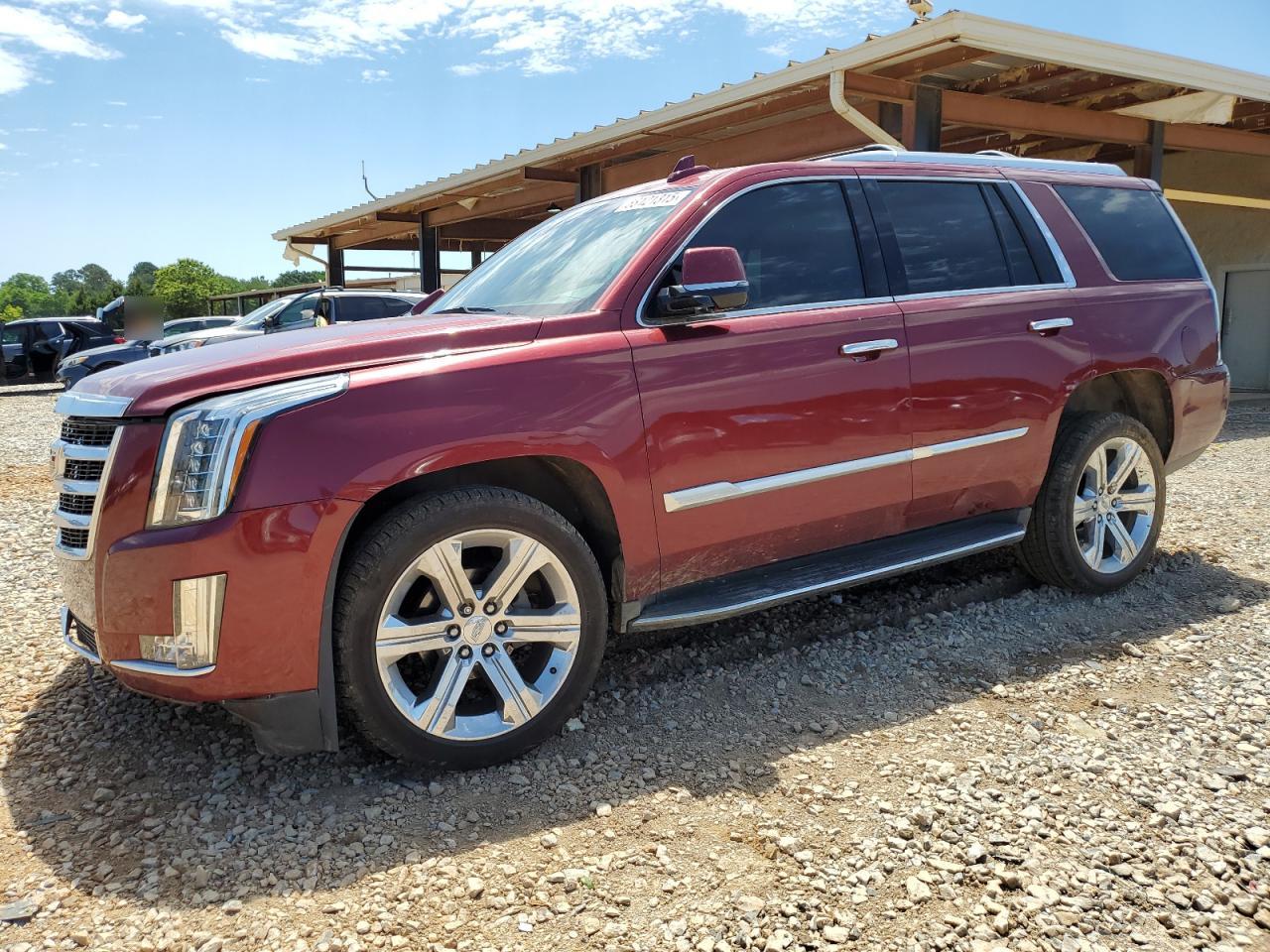 CADILLAC ESCALADE LUXURY